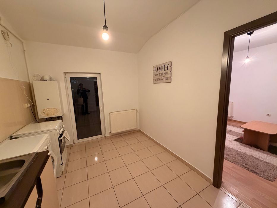 Apartament  1 cameră, mobilat, utilat, balcon 8 mp, Florești, Porii