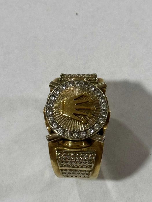 Златен пръстен ( Rolex Crown ) 11гр.