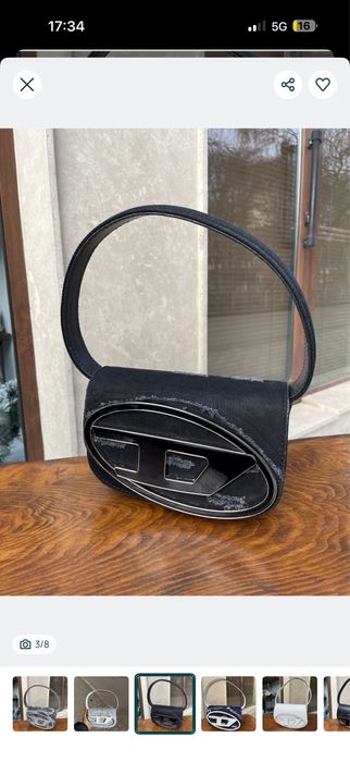 Diesel чанти различни цветове