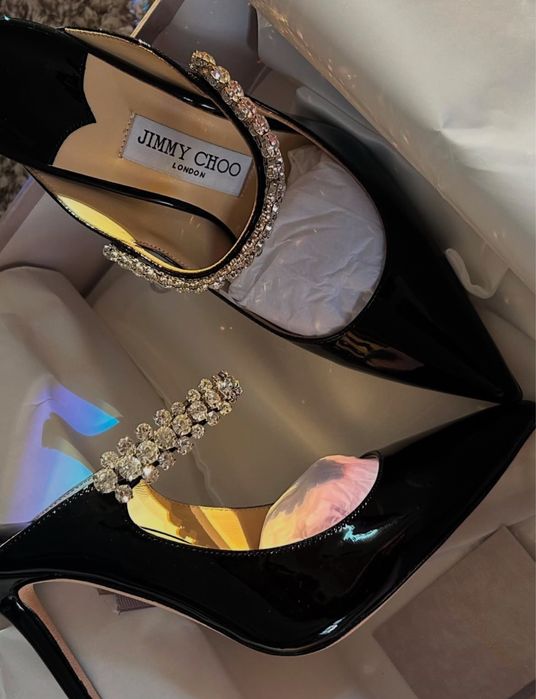 Pantofi Jimmy choo bing 100 piele naturala pe stoc