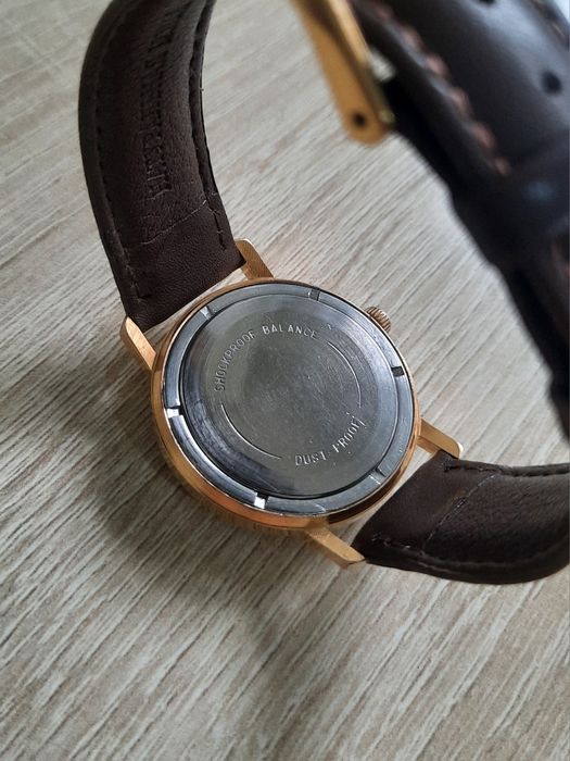 Позолоченные часы Командирские-Ау10