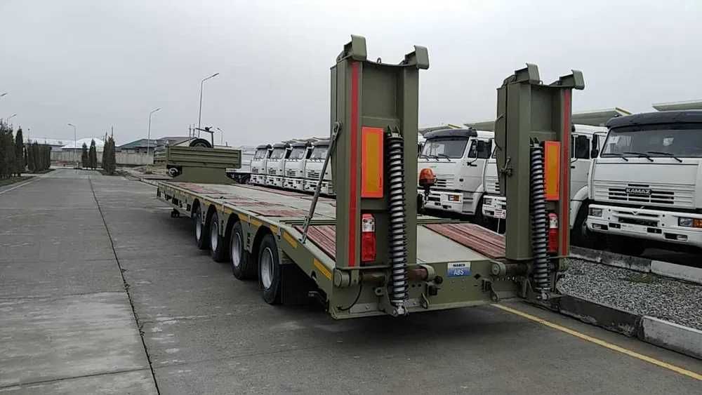 Продаётся полуприцеп MAKINSAN тяжеловоз низкорамный