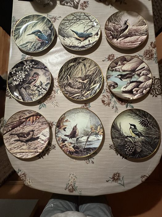 Колекционерски декоративни чинии СВЕТОВНО ограничена серия