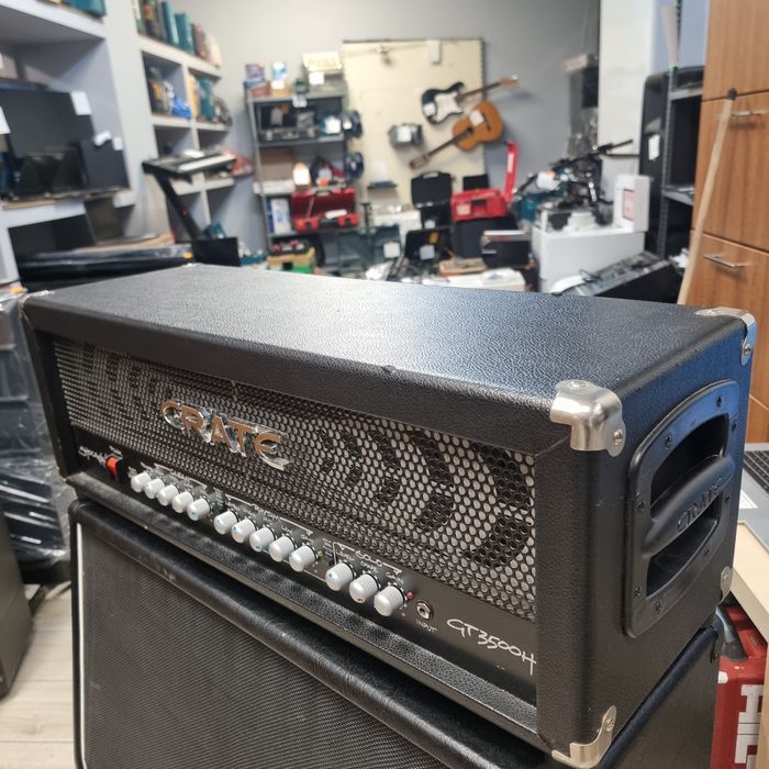 Amanet F28: Amplificator Crate GT3500H + Boxa Harley Benton G421A