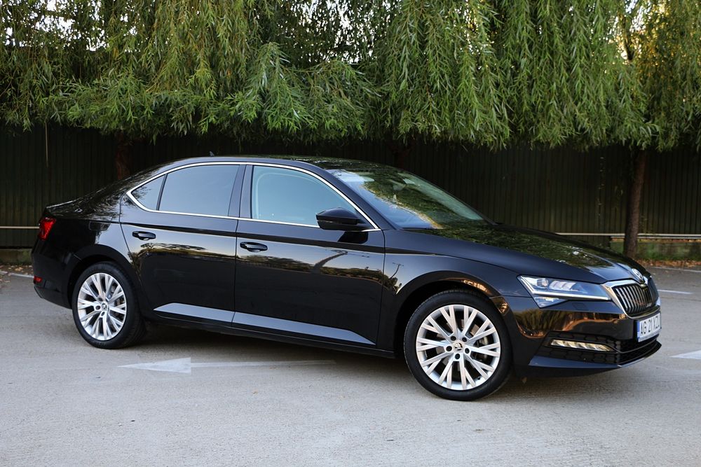 Skoda Suberb Facelift Dsg