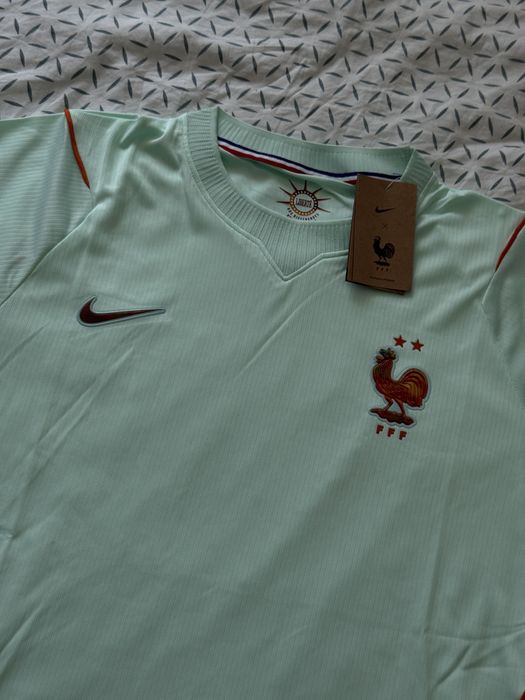 Tricou Franta away mondial (125 simplu, 150 cu mbappe, dembele sau olise)
