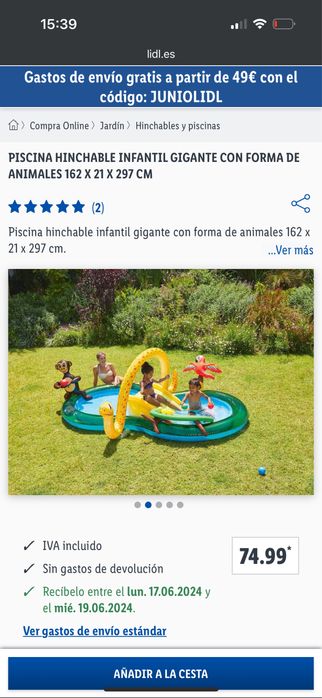 Play tive детски басейн