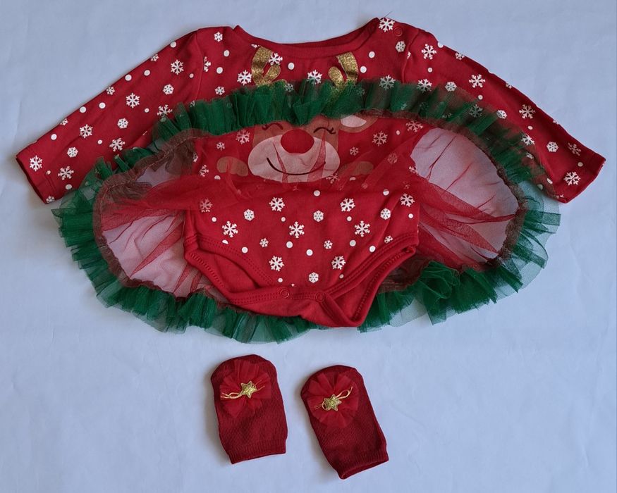 Pachet 8 articole noi bebe, vârsta 0-3 luni