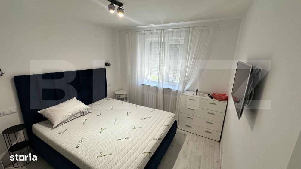 Apartament 3 camere, 41 mp, zona Centrala