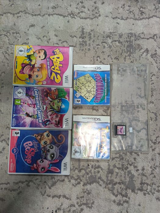 Jocuri Nintendo Wii și Ds
