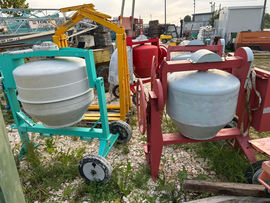 Betoniera cu auto încărcare!