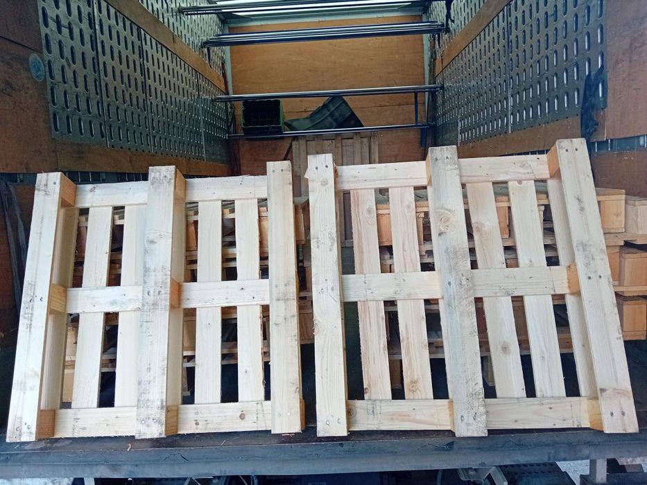 Paleti de lemn non euro + euro