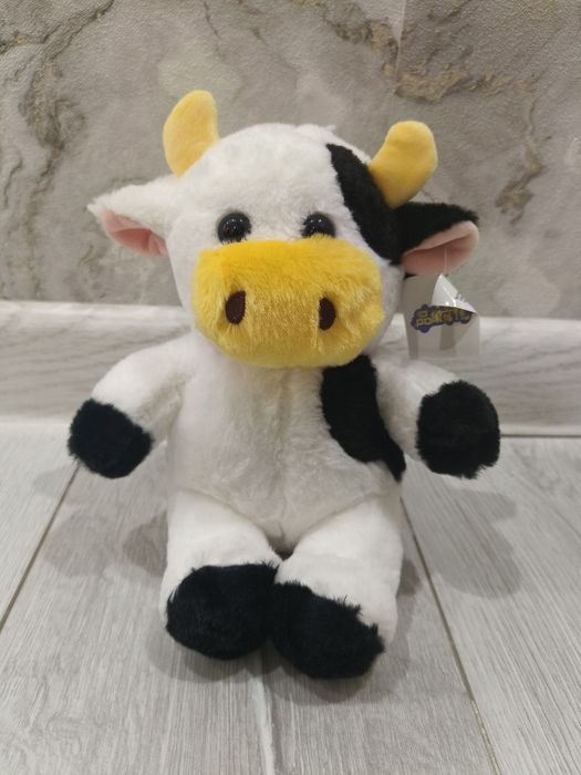 Мягкие игрушки бычок