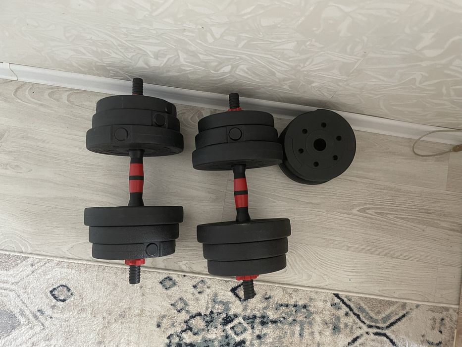 Гантель 30кг продам