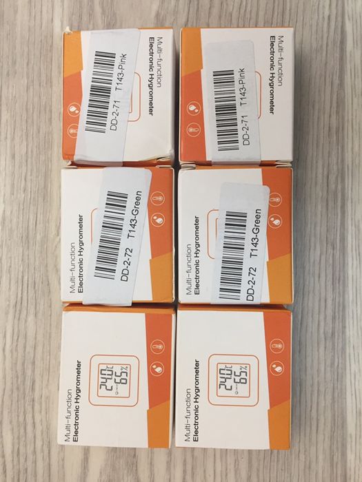 Термометр, гигрометр