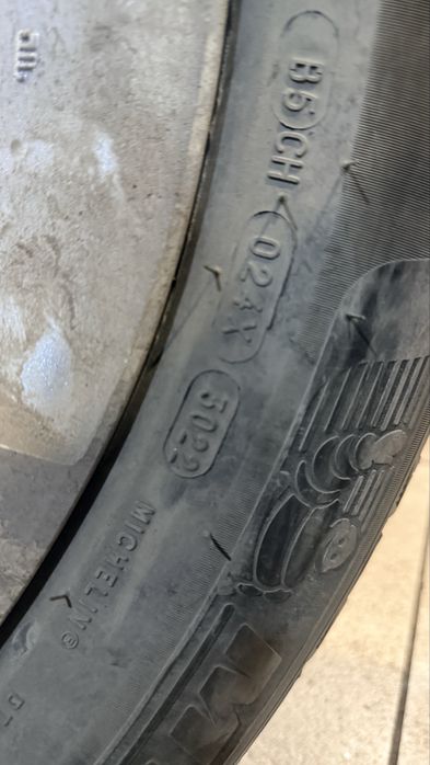 Зимняя резина Michelin (шипы)