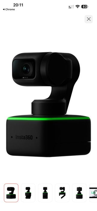 Insta360link box веб камера вебкамера