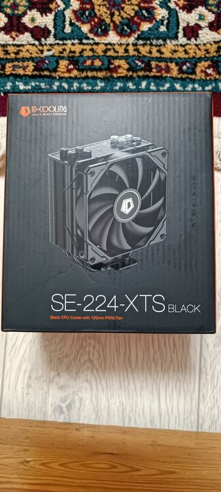 Продам процессор i5 12400f с башней