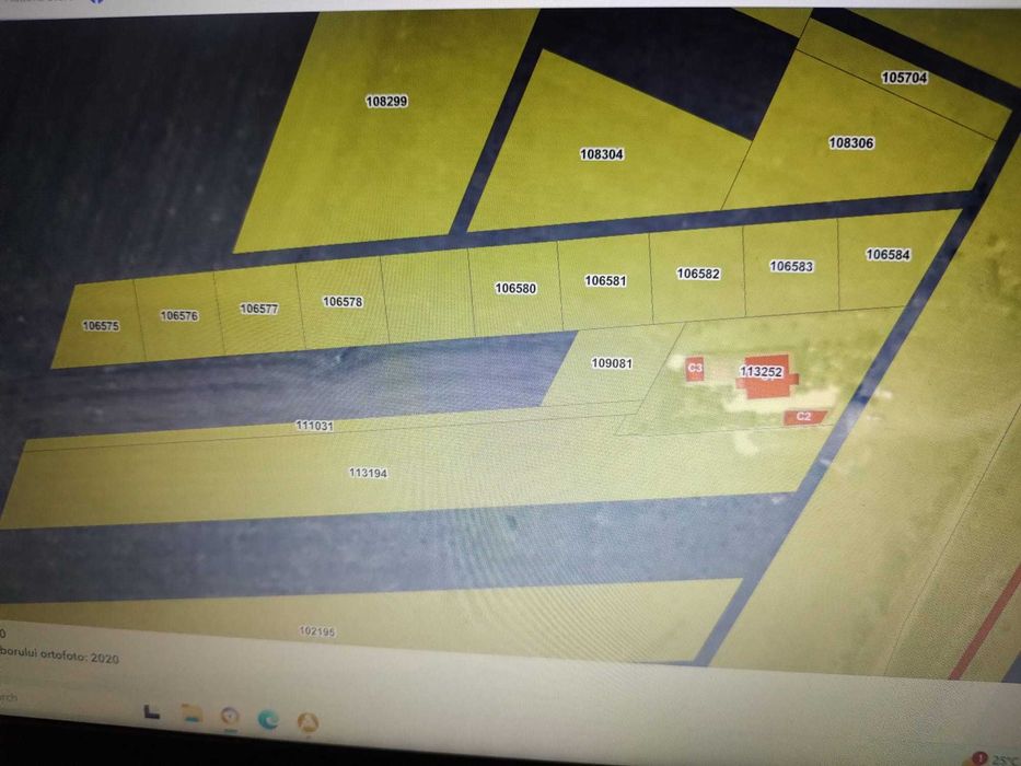 Teren extravilan 1000 mp Agigea (periferie Eforie Nord)