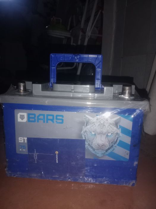 Новый аккумулятор