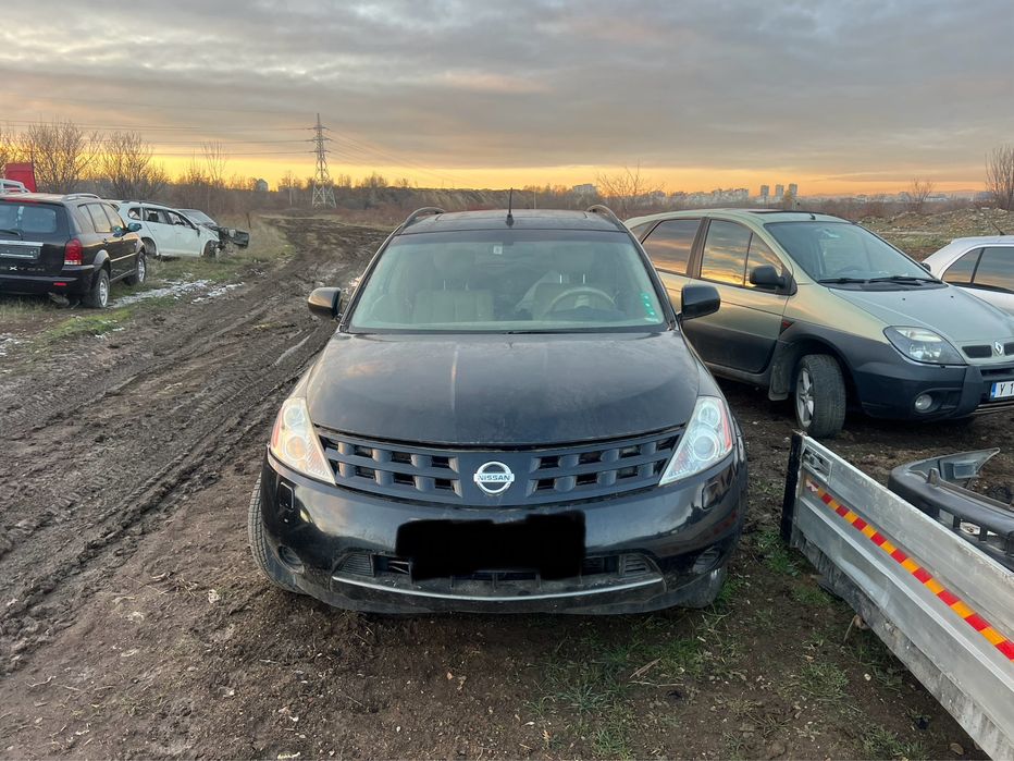 Nissan Murano 3.5 , Нисан Мурано бензин На Части !!!