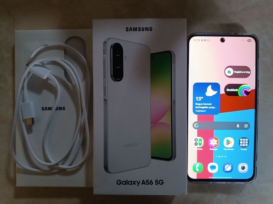 Samsung a56 sotiladi