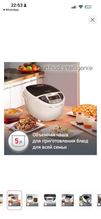 Мультиварка мулинекс