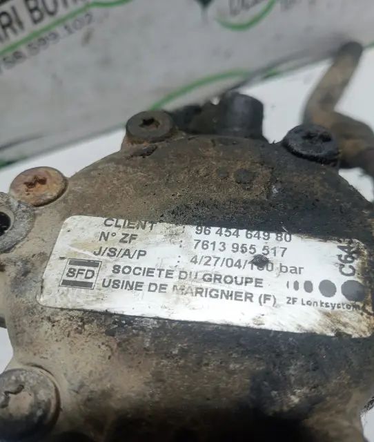 Pompa servodirectie mecanica Citroen Jumper 1.9 D MT (68 hp)