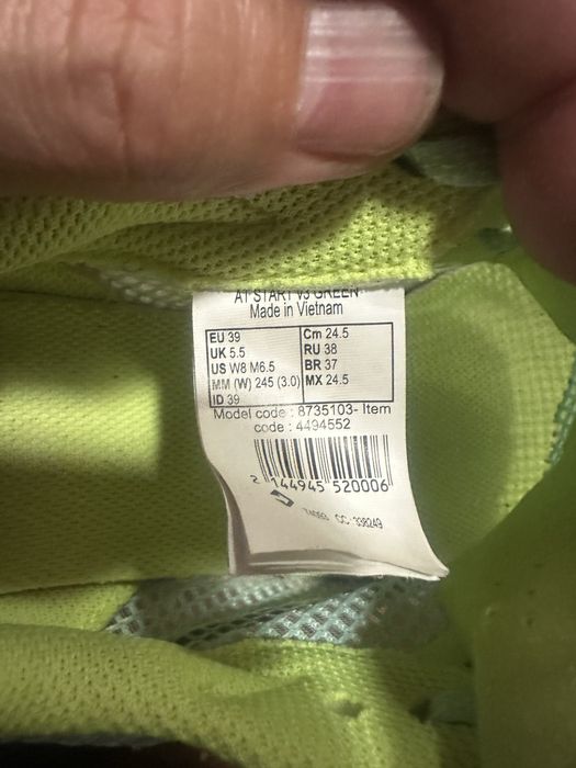 Шпайкове за бягане KIPRUN