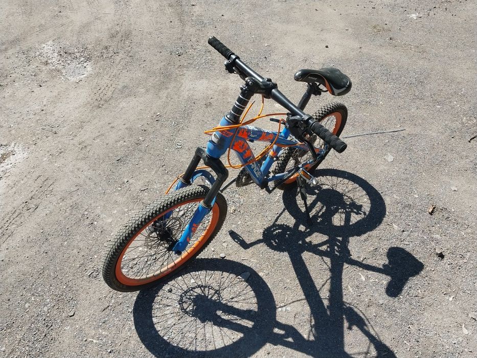 Велосипед б/у. Для подростка. Обмен на гирю.