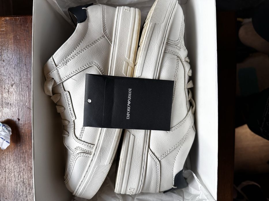 Adidasi Emporio Armani eleganti