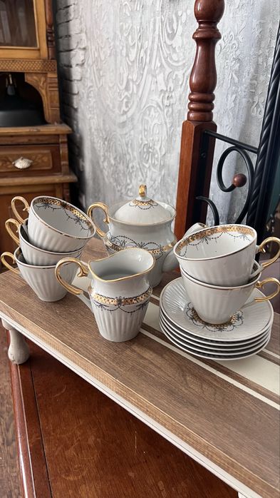 Чайный сервиз советский фарфор