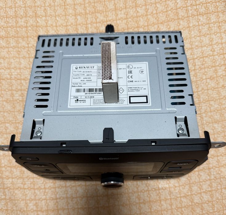 Player Bluetooth Radio Car kit Audio