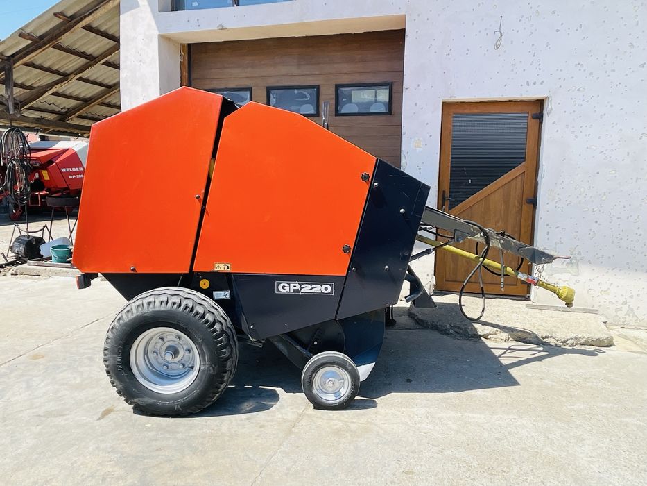 Presa baloti Deutz 220 = Welger rp 12
