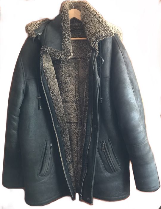 Куртка кожаная