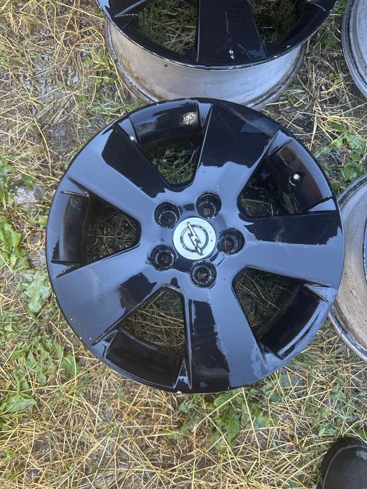 Оригинални джанти за Opel Astra H/ Опел астра h 2006 г./ 16 цола 5х110 65.1/  6.5Jx16ET41 / astra G zafira A/B Vectra B/C и signum
