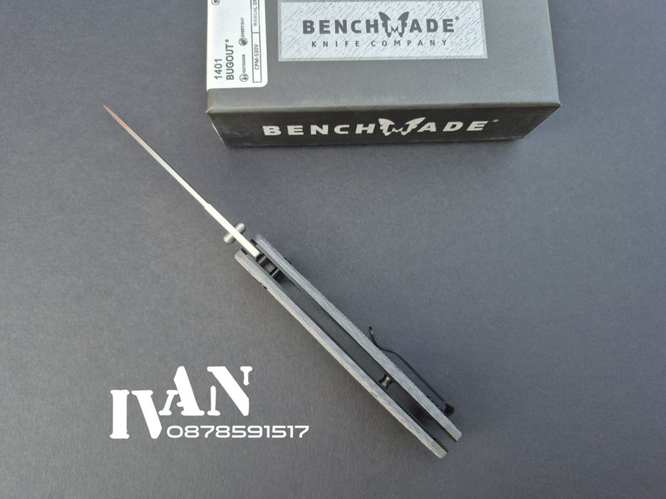 Сгъваем нож Benchmade Mc Henry & Williams 1401 Bugout Model