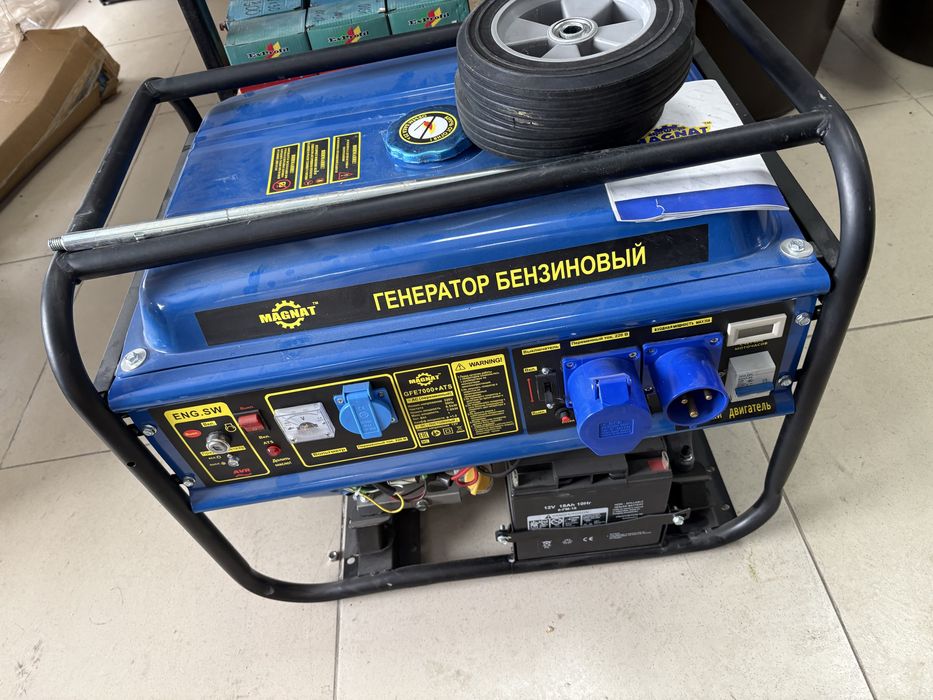 Продам новый генератор 7квт