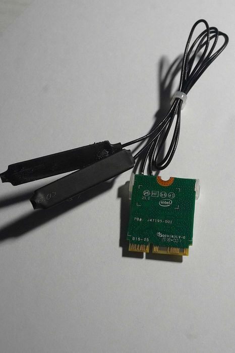 Intel AC9560 WiFi 5 + Bluetooth 5.0 M.2 cu antene – desktop / upgrade ...