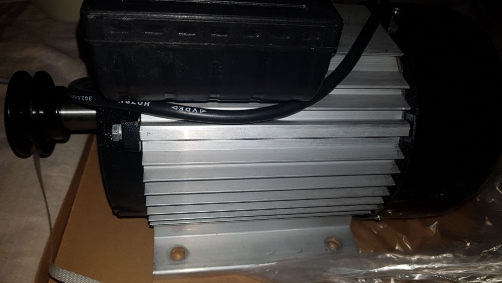 Motor electric 3kw ptr compresor cu ambreiaj si protectie ax 28mm