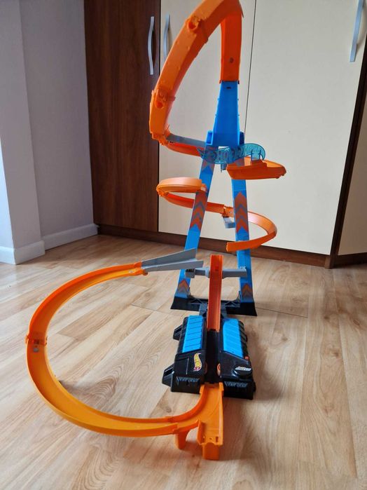Hot Wheels - Писта Sky Crash Tower