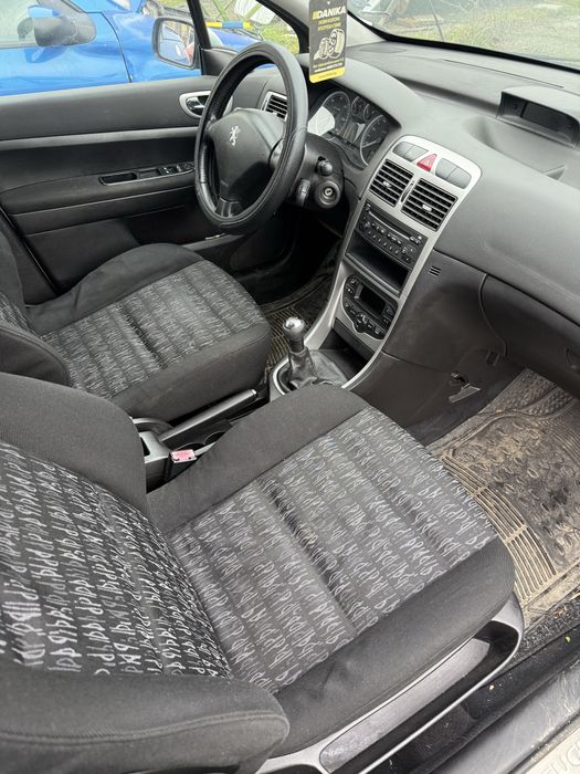 Peugeot 307  ,Пежо 307 2.0hdi 107кс. 2003г. На части.