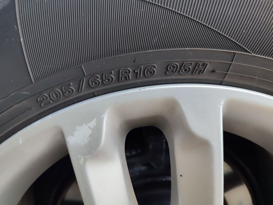 Диск с резинками лето и зима