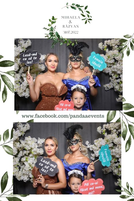 Oglinda foto - Magic Mirror Arad