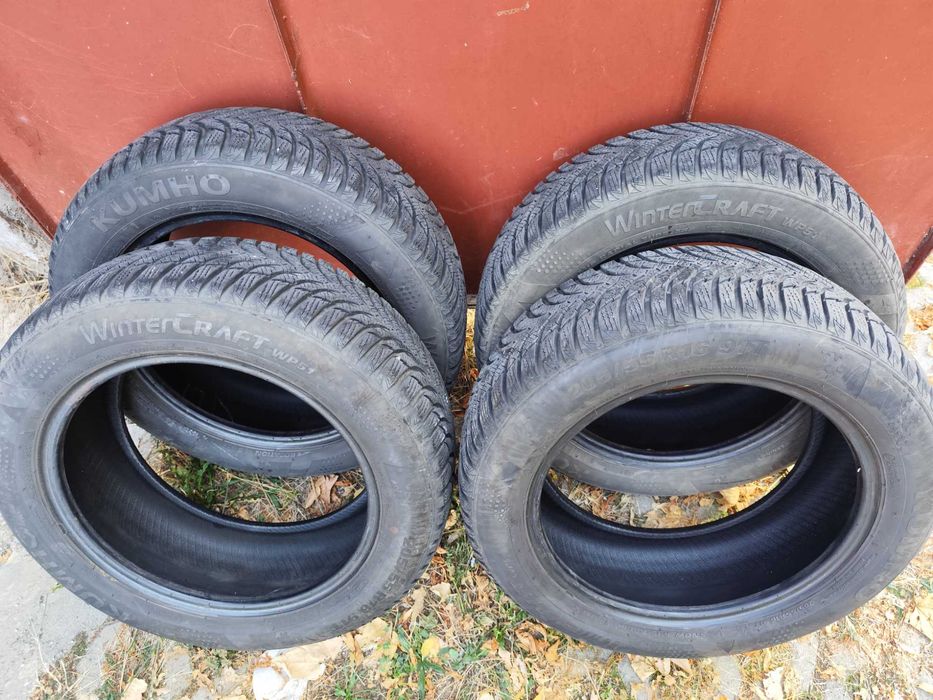 Зимни гуми Kumho