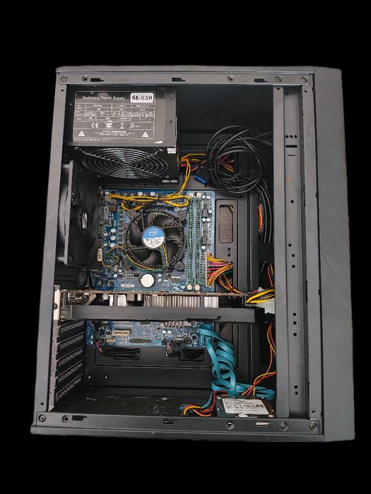 Геймърски I7  16GB RAM 6GB VIDEO GTX 120GB SSD + 1TB HDD | гейм  компютър PC за игри или работа .