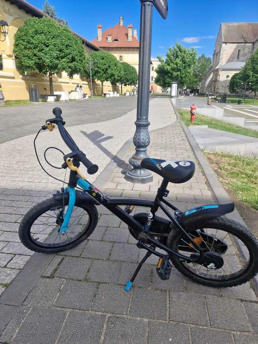 Bicicleta Btwin copii roti 16