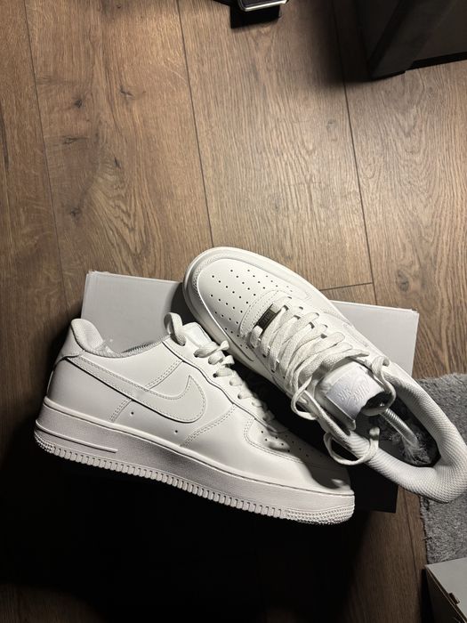 Nike Af1 albi, noi