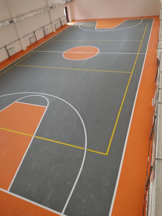 Резиновые покрытия спортивный линолеум наливные полы