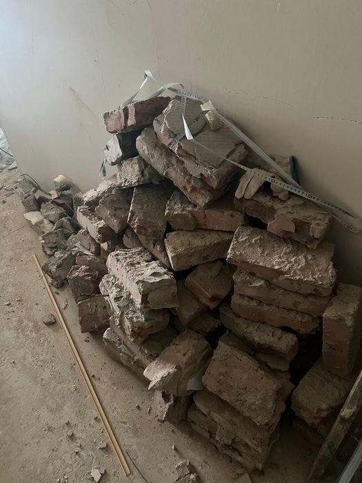 Отдам кирпич, самовывоз